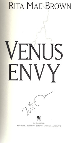 Venus Envy by Rita Mae Brown