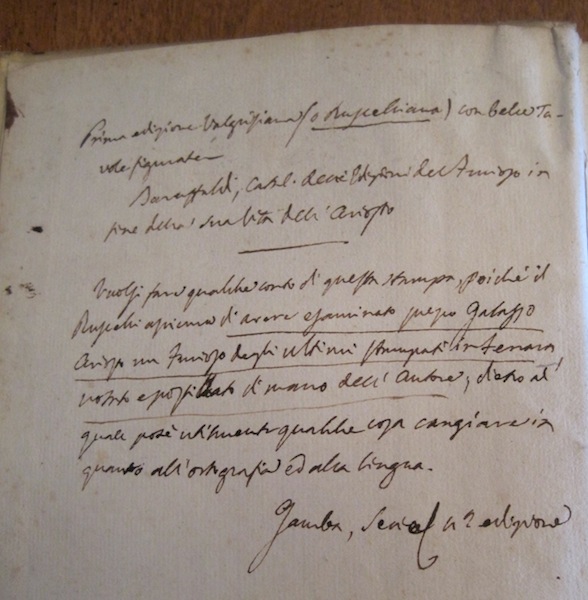 1556 ORLANDO FURIOSO di M. Lodovico Ariosto, tutto Ricorretto et di Nuove  Figure Adornato